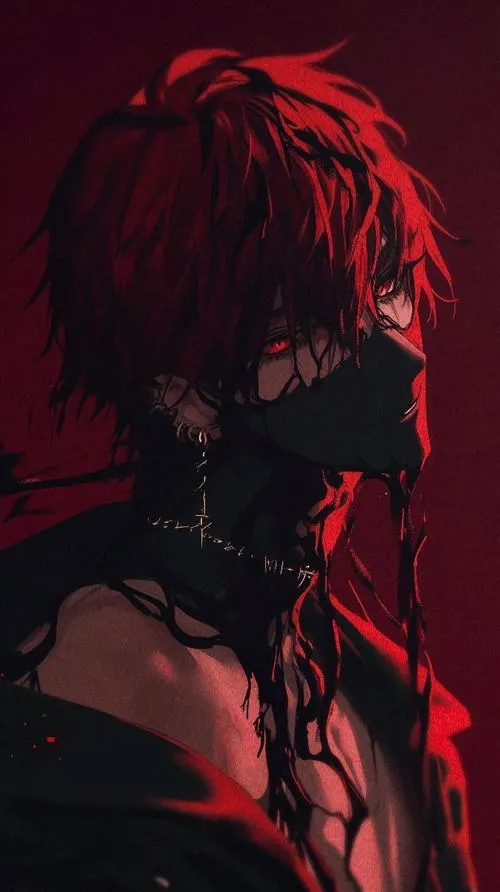 Những khung hình nam anime cô độc, im lặng nhưng áp lực đầy phòng thủ