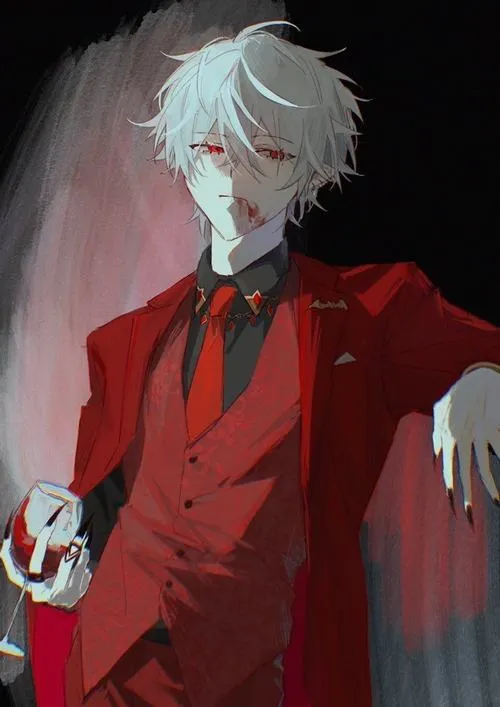 Bộ ảnh nam anime khí chất lạnh, ánh mắt sắc và vibe u tối khó chạm