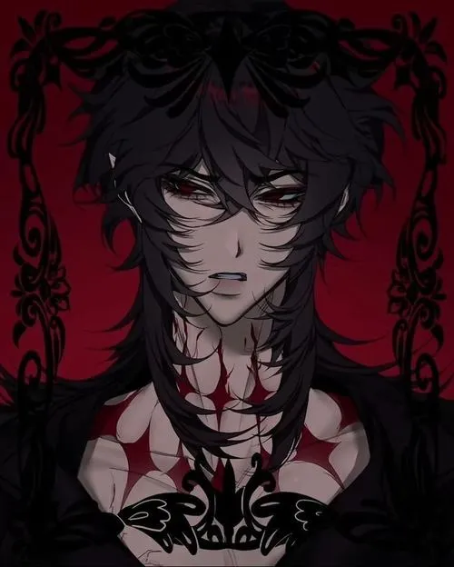 Lưu ngay ảnh anime nam ngầu lạnh lùng ác quỷ, khí chất trầm, lạnh mà hút mắt