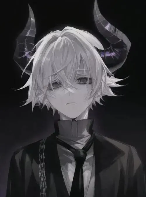 Bộ ảnh anime nam ngầu lạnh lùng ác quỷ, gu tối giản nhưng đậm mùi bí ẩn