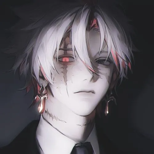 Chùm ảnh anime nam ác quỷ lạnh lùng, mặt vô cảm mà cuốn hút khó rời