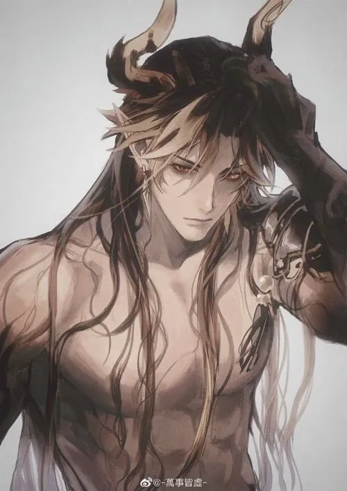 Chùm ảnh nam anime bí ẩn, nền tối, ánh sáng ngược và bóng đổ sâu