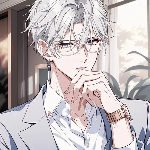 Ảnh anime nam tổng tài dùng làm gì: hình nền, avatar, bìa truyện và mood cá nhân