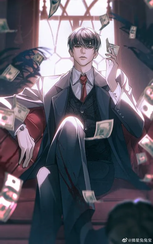 Tạo hình người đứng đầu tập đoàn: vẻ sang trọng đi kèm sự kiểm soát cảm xúc