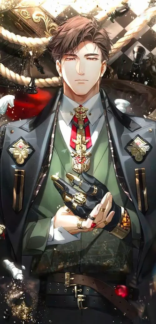 Ảnh anime nam tổng tài là gì mà ai cũng mê khí chất lạnh lùng quyền lực