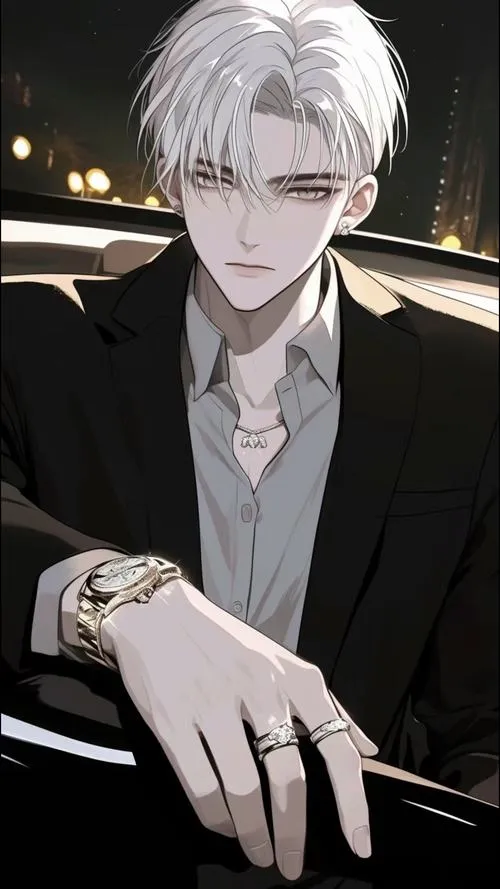 Chân dung nam chính giàu có: ánh mắt trầm, nụ cười mỏng và khoảng cách vừa đủ