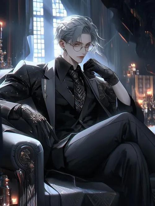 Ảnh anime nam tổng tài đi dưới mưa: lạnh hơn, ngầu hơn và có chiều sâu hơn