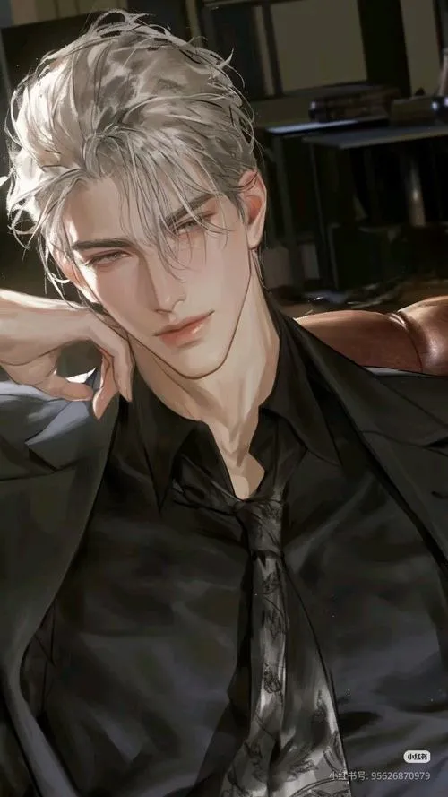 Ảnh anime nam tổng tài trong thang máy kính: cảm giác quyền lực kín đáo, rất đô thị