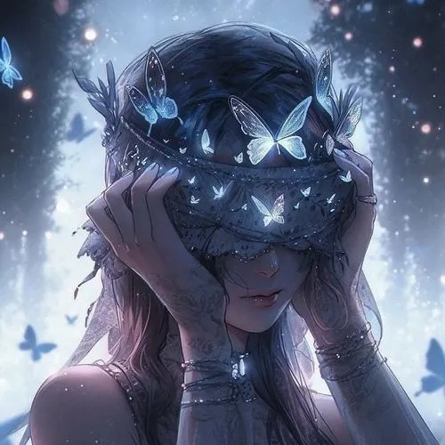 Tải ngay 45 Ảnh Anime Nữ Che Mặt cute ngầu và sức hút đến từ sự bí ẩn gợi tính tò mò