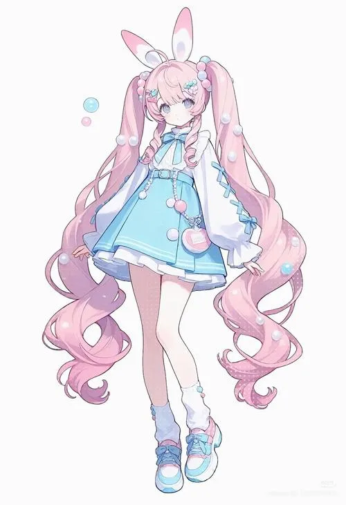 Má hồng làm gương mặt mềm hơn khi nhân vật mỉm cười