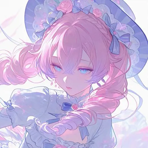 Anime nữ cute e thẹn với phụ kiện nhỏ, nhìn như mùi kẹo sữa tan chậm