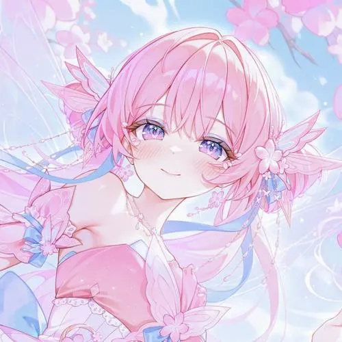 Tuyển chọn hình anime girl đáng yêu cho avatar xinh