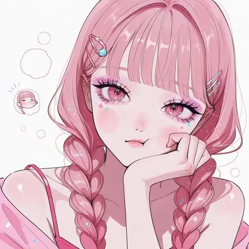 Gợi ý avatar anime nữ xinh xắn phong cách nhẹ nhàng