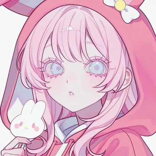 Bộ sưu tập ảnh anime nữ dễ thương mang vibe ngọt ngào