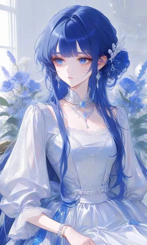 Dịu mắt là cảm giác đầu tiên khi gặp ảnh nữ tông xanh