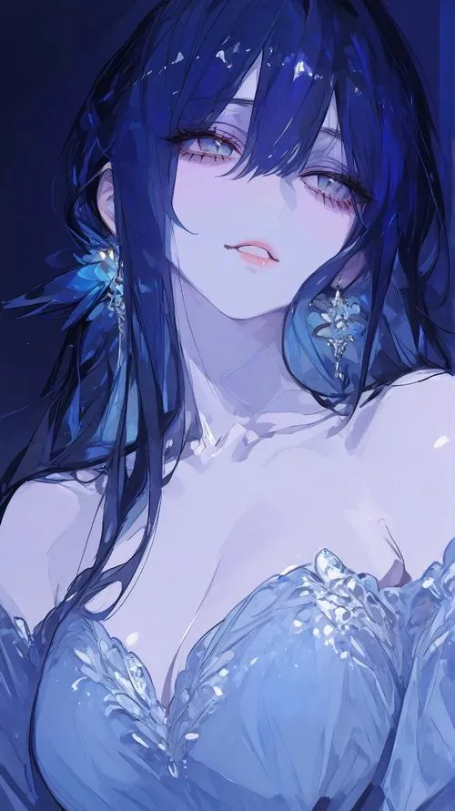 Ảnh anime đen trắng đẹp nhưng khó tạo cảm giác lạnh nhẹ