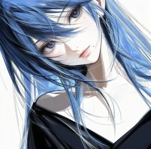 Phong cách minh họa anime hợp với nét buồn và yên tĩnh