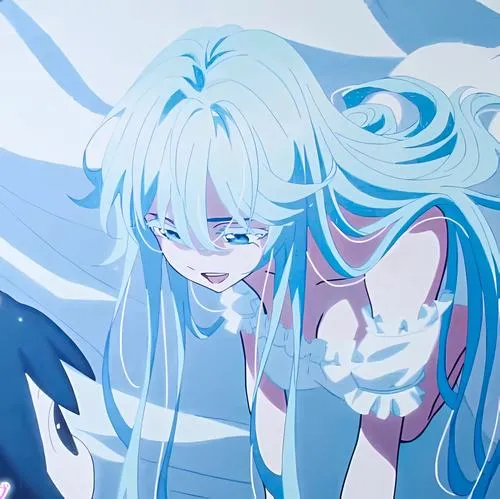 Ánh sáng lạnh làm nổi khối khiến gương mặt trông thanh