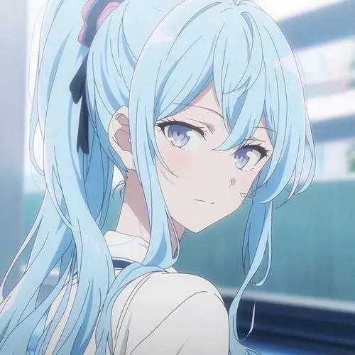 Vì sao ảnh anime nữ màu xanh dương luôn khiến người xem dừng lại lâu hơn