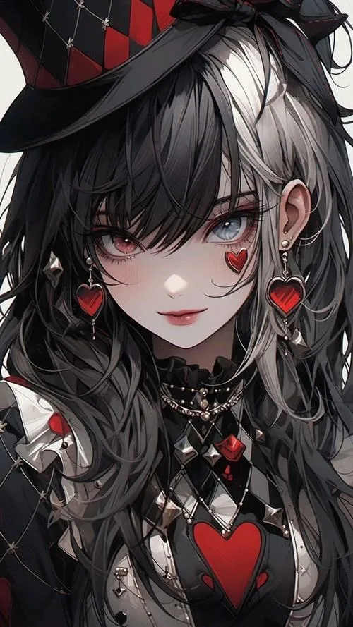 Ảnh pháp sư bóng tối đối diện anime nữ hắc ám trong hắc vực