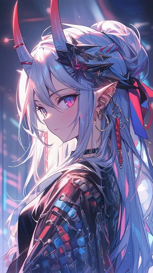 Thiên thần sa ngã hòa lẫn khí chất lạnh lùng của nữ vương hắc ám