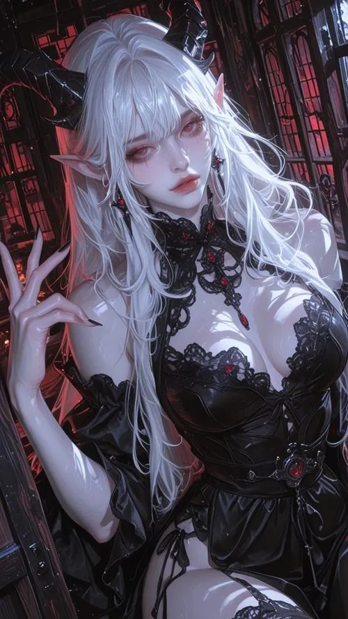 Nữ quỷ anime không cần gào thét, sự băng giá mới là thứ đáng sợ nhất