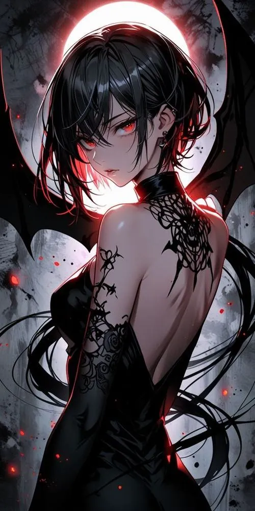 Nữ vương hắc ám ngự trị tàn dạ thành giữa khói đen