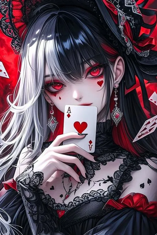 Khi vẻ lạnh lùng hóa ác quỷ, anime nữ ngầu bỗng khiến người xem rợn người