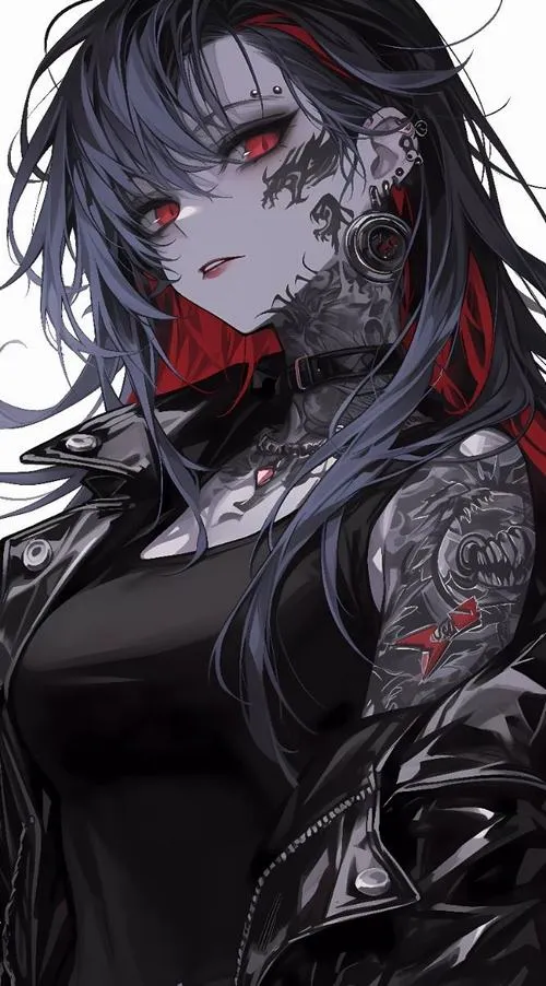 Sát thủ áo đen mang ánh mắt lạnh lùng như nữ ác quỷ