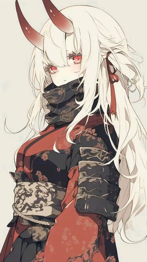 Anime nữ ngầu lạnh lùng ác quỷ, càng ít biểu cảm càng khiến người ta ám ảnh