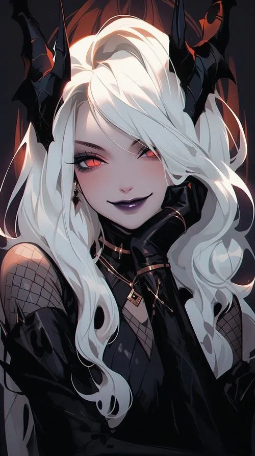 Ảnh hắc ám lan tỏa từ sừng phát quang đỏ nguy hiểm