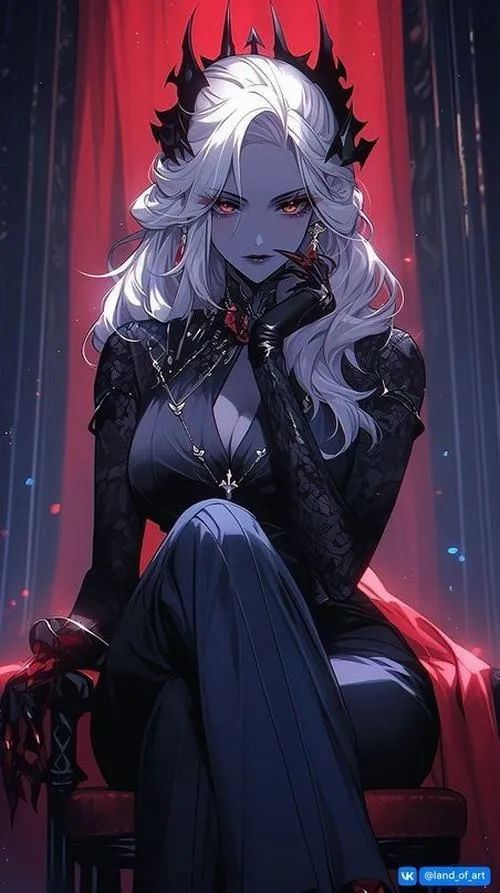 Bí ẩn hòa quyện phong cách goth cùng trang phục da đen