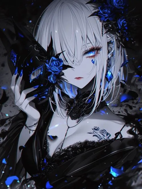 Khi sừng quỷ và nụ cười nhạt gặp nhau, anime nữ ngầu trở nên khó đoán