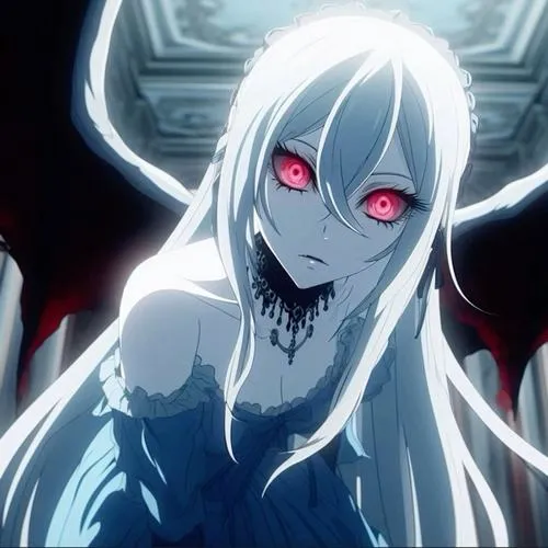 Album 72 Ảnh Anime Nữ Ngầu Lạnh Lùng Ác Quỷ đẹp nơi sắc đỏ và bóng tối hòa quyện