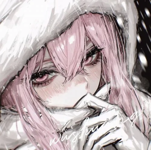 Mắt to long lanh nhấn cảm xúc vui tươi của Nhân vật nữ anime