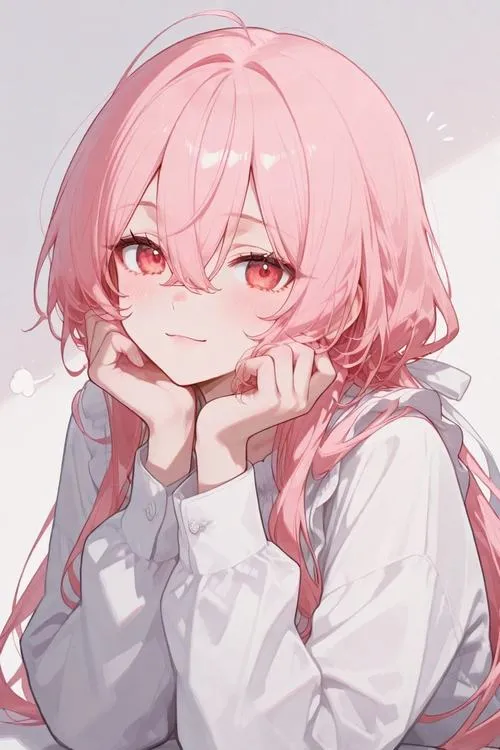 Ánh sáng mềm phủ lên Nền pastel làm gương mặt trông trong trẻo