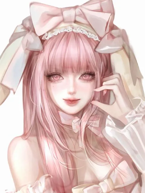 Nụ cười nhẹ khiến nhân vật trông thân thiện dưới Ánh sáng mềm