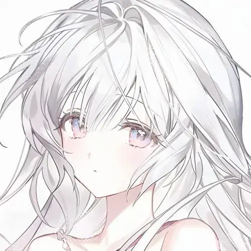 Trang phục gồm chi tiết fantasy làm sâu nhân vật tóc trắng