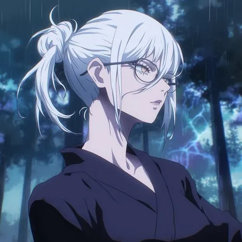 Ngắm anime nữ tóc trắng lâu rồi mới hiểu vì sao ai cũng mê