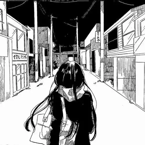 Hình giọt nước mắt rơi trên khuôn mặt với viền nhòe như sương