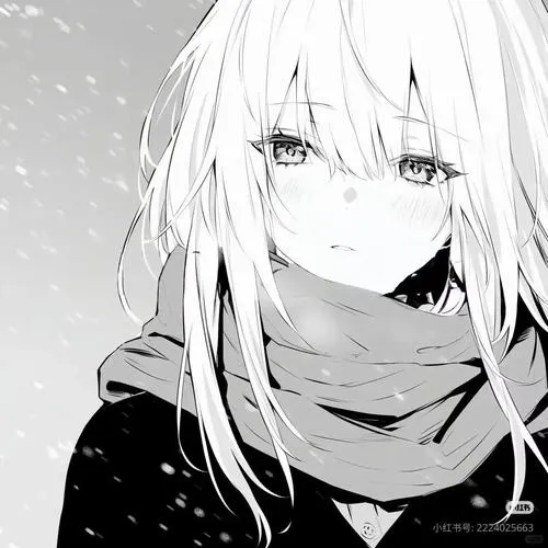 Ảnh nhân vật nữ đơn sắc với ánh nhìn xa xăm trong khung cảnh trống