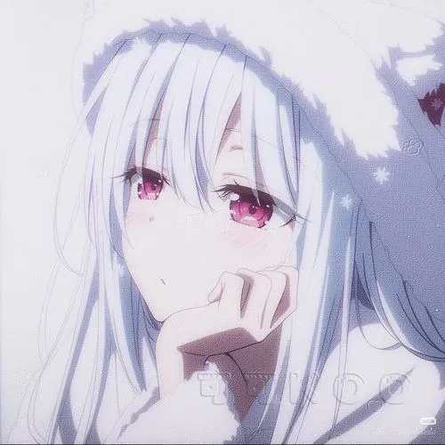 Anime nữ trắng đen buồn khiến người ta đồng cảm nhanh bởi sự tối giản mà không hề nhạt