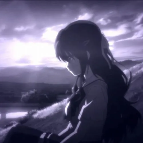 Top 57 Ảnh Anime Nữ Trắng Đen Buồn đầy tâm trạng phù hợp các nàng im lặng kín tiếng