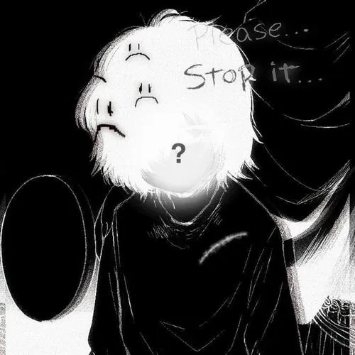 Nước mắt chảy theo gò má và bóng đổ che nửa khuôn mặt