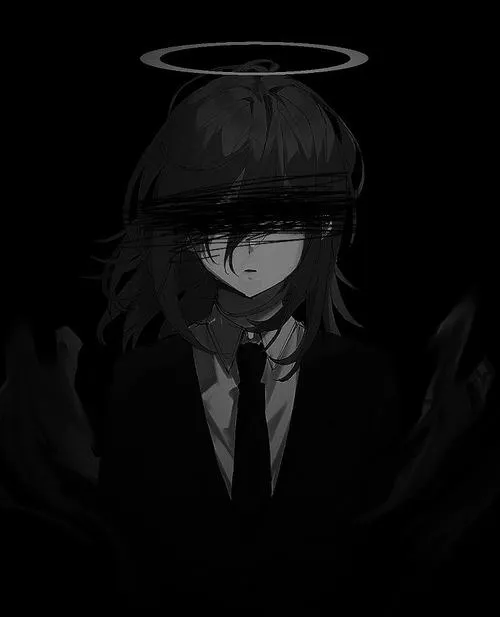 Mắt gồm tròng mắt lòng trắng đồng tử run dưới nét vẽ