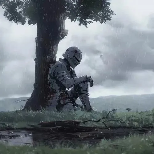 Tông màu lạnh phủ dòng cảm xúc mênh mang