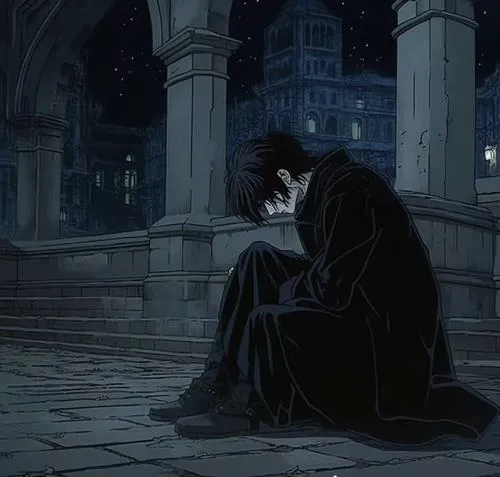 Khung cảnh mờ phủ cảm xúc lặng se sắt