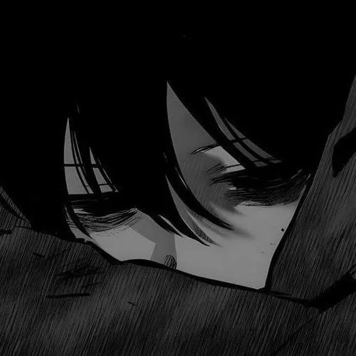 Hình profile anime khắc họa ánh nhìn gắn với nội tâm