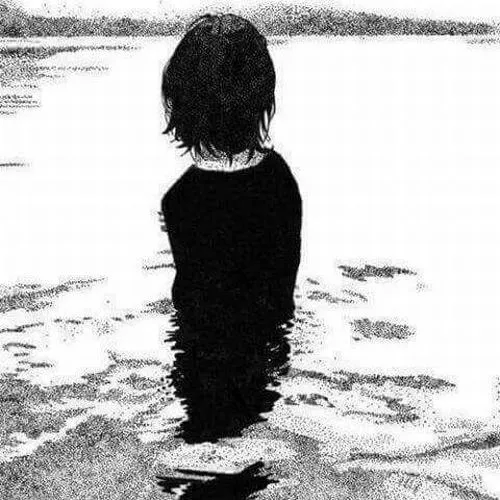 Ảnh đại diện cute anime gợi ánh mắt buồn chậm