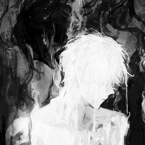 Ảnh đại diện anime buồn nhẹ nhàng nhưng đủ khiến người khác dừng lại